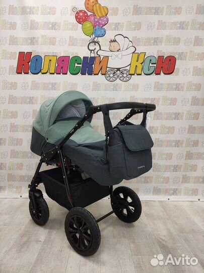 Коляска модульная Indigo Charlotte Sity