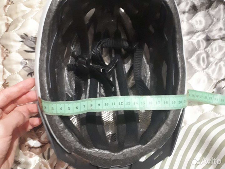 Велошлем взрослый