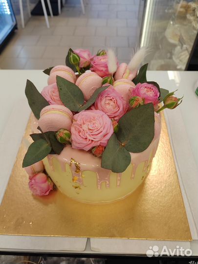 Торты на заказ с доставкой