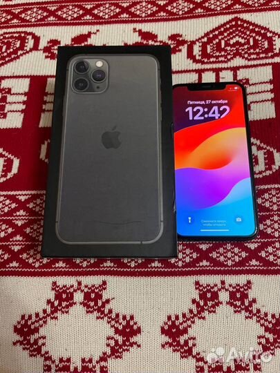iPhone 11 Pro, 256 ГБ