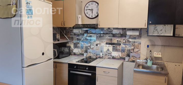 Комната 17,8 м² в 1-к., 8/12 эт.