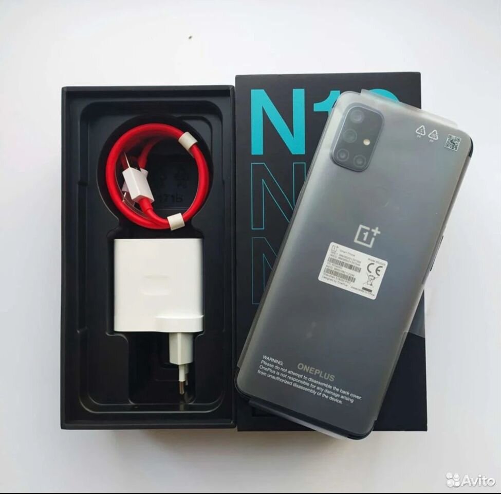 OnePlus Nord N10 5G 6/128gb Gray Новые Смартфоны купить в Черкесске |  Электроника | Авито