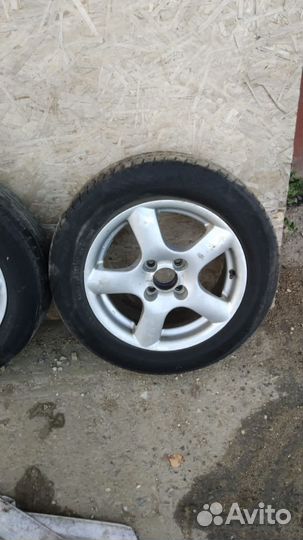 Литые диски r 15 4 100