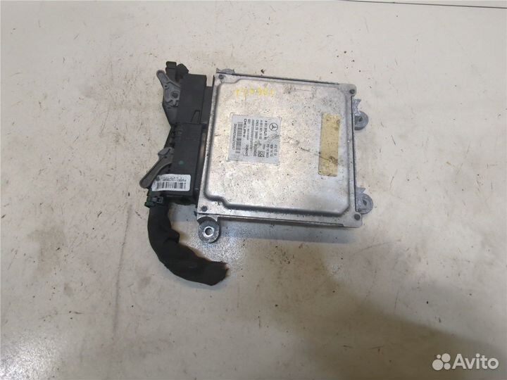 Блок управления двигателем Mercedes E W212, 2015