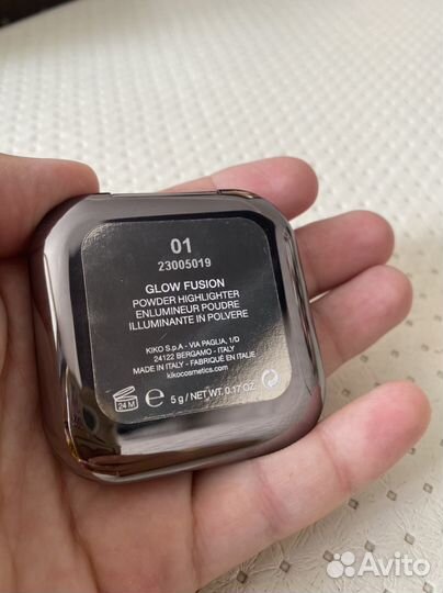 Пудровый хайлайтер kiko