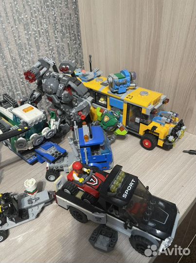 Lego City конструктор