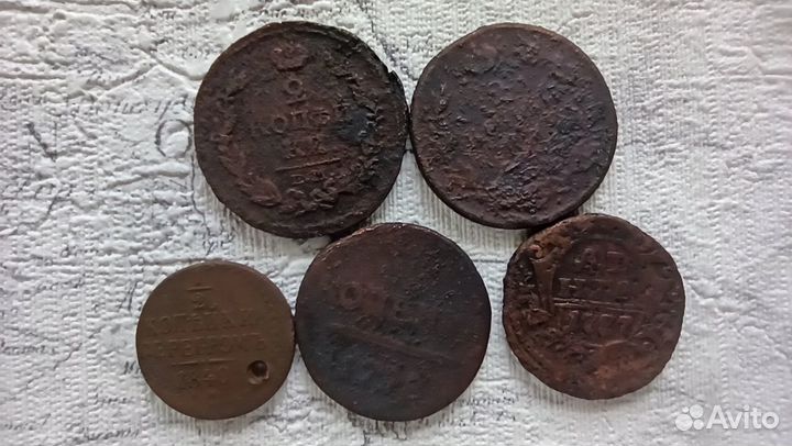 Монеты Российской империи