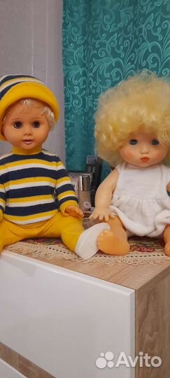 Куклы времен СССР