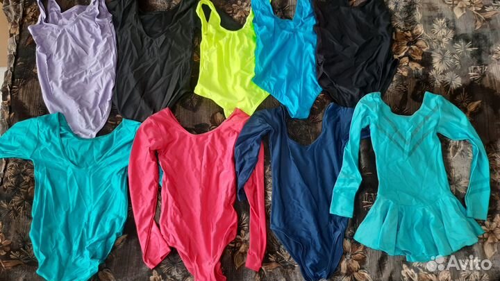 Купальник для гимнастики