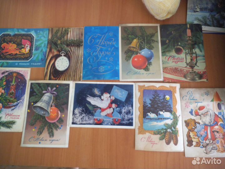 Открытки СССР