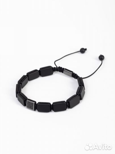 Браслет мужской из натуральных камней