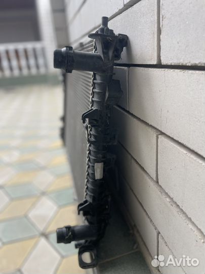 Радиатор audi A4