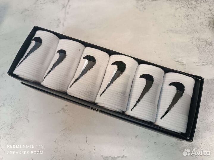 Носки мужские Nike Adidas Fila