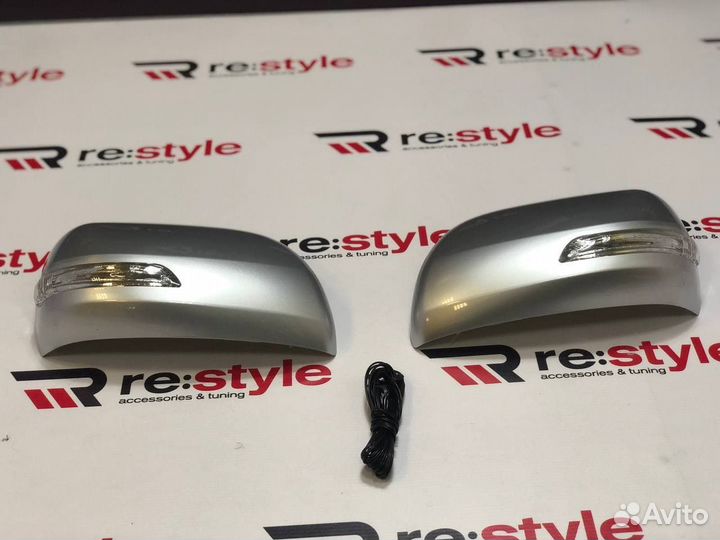 Накладки на зеркала Toyota Land Cruiser 200 H875