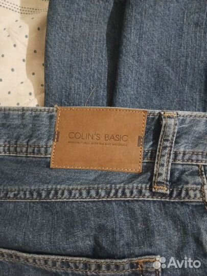 Джинсы новые Colins Basic