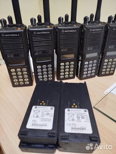 Рация motorola PJ302H