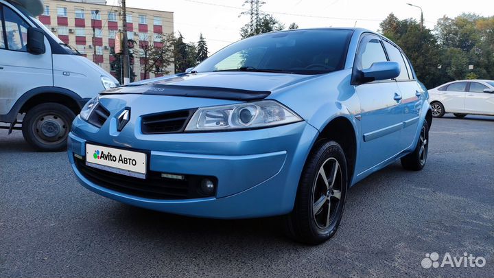 Renault Megane 1.6 МТ, 2008, 195 800 км