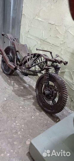 Модель мотоцикла