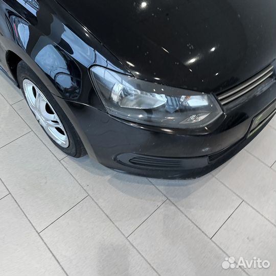 Volkswagen Polo 1.6 AT, 2012, 160 738 км