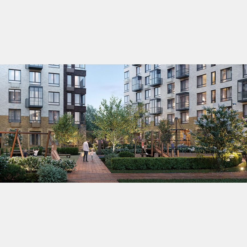 2-к. квартира, 52,9 м², 5/9 эт.