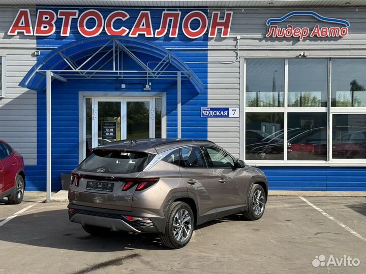 Hyundai Tucson 2.0 AT, 2023, 5 км