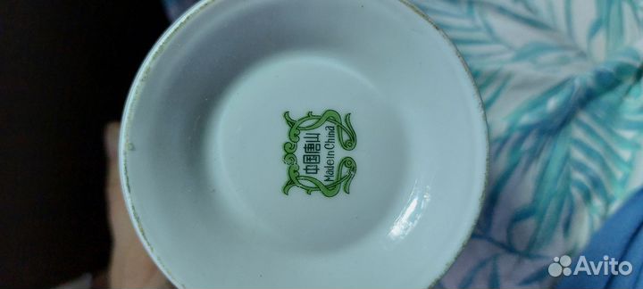 Чайный сервиз СССР стопки фужеры