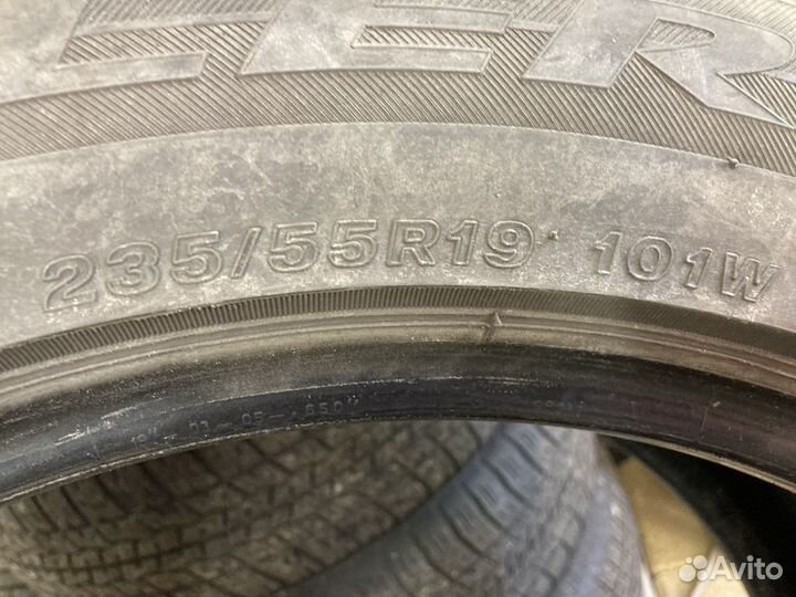 Bridgestone Dueler H/P 235/55 R19 101W