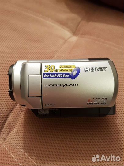 Видеокамера Sony DCR-SR40E