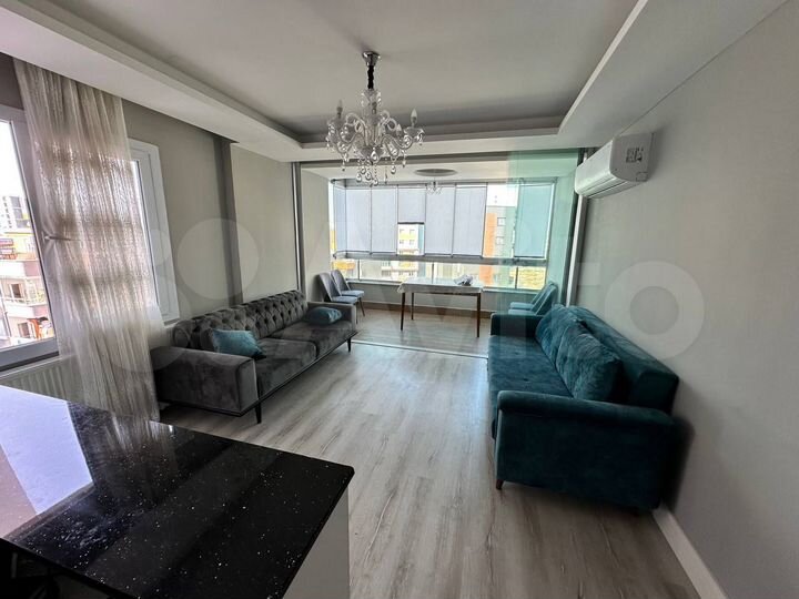 3-к. квартира, 110 м² (Турция)