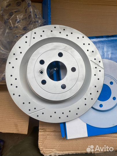 Тормозные диски mercedes gl350