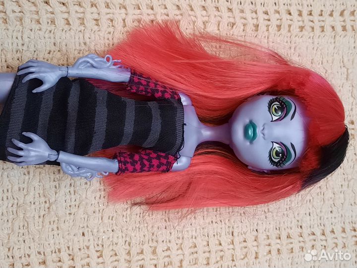 Monster high Create a monster с париком