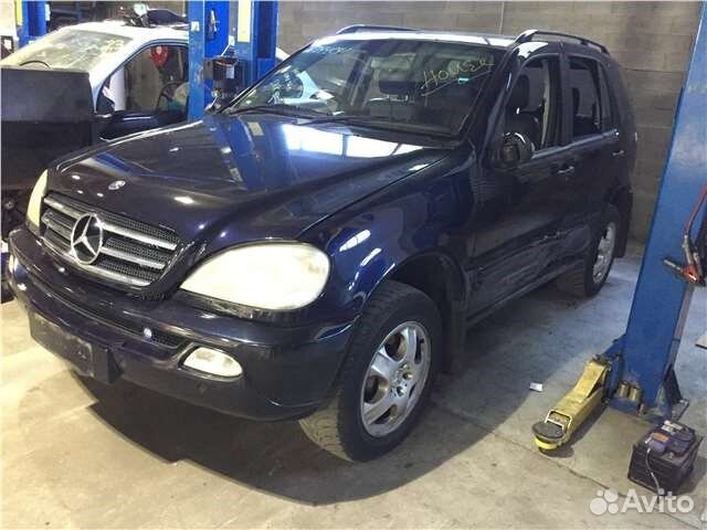 Разбор на запчасти Mercedes ML W163