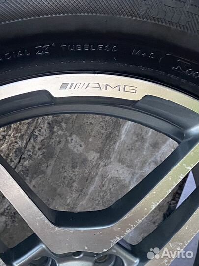 Диски mercedes r17 amg