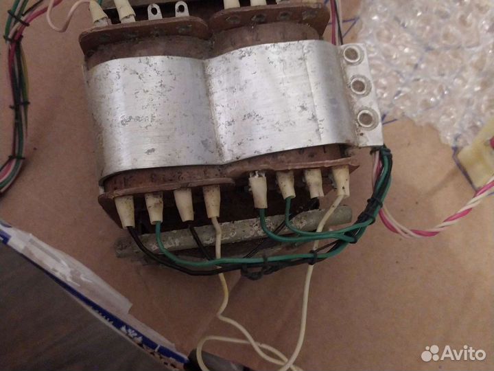 Понижающий трансформатор для усилителя у 101