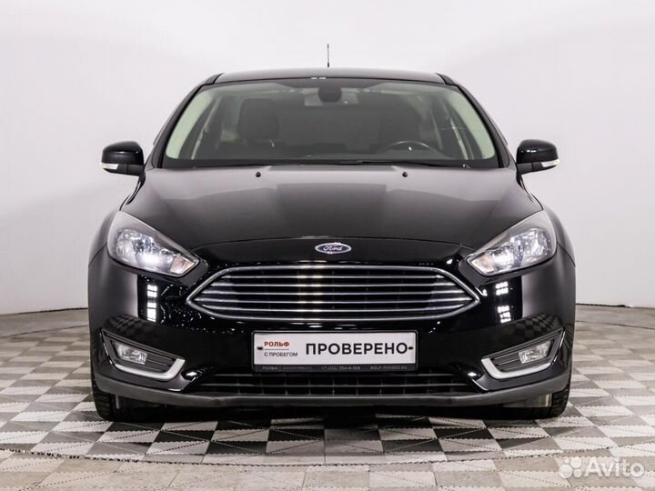 Ford Focus 1.5 AT, 2017, 75 015 км