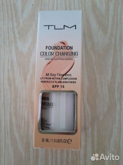 Тональный крем Foundation color changing SPF15/30