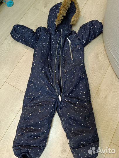 Комбинезон на мальчика