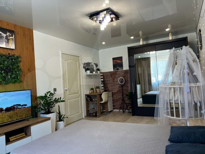 1-к. квартира, 37,4 м², 6/16 эт.