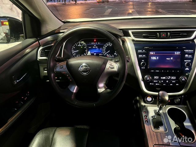 Nissan Murano 3.5 CVT, 2017, 98 700 км объявление продам