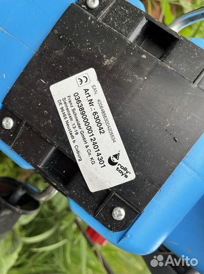 Трактор детский педальный Rolly Toys Kiddy 630042