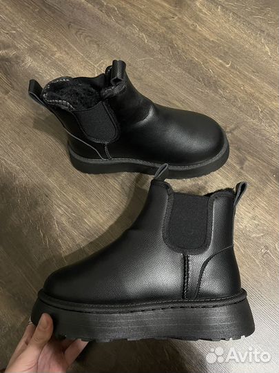 Угги-челси зимние