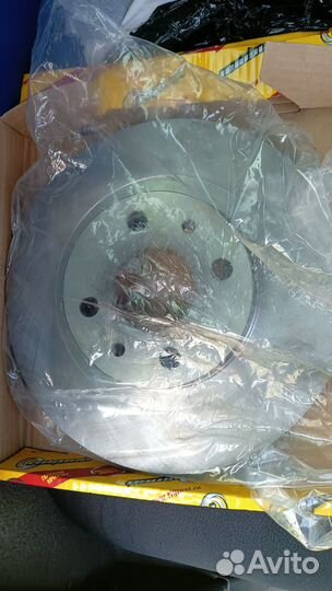 Диски тормозные ваз r14