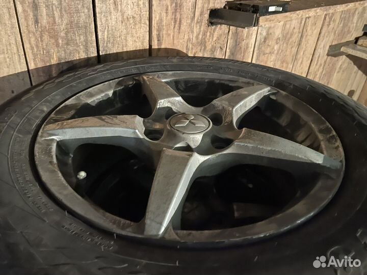 Колеса-диски оригинал для Mitsubishi