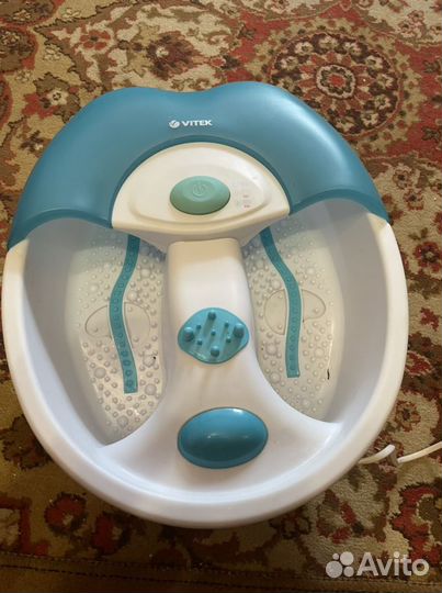 Массажная ванночка для ног Vitek