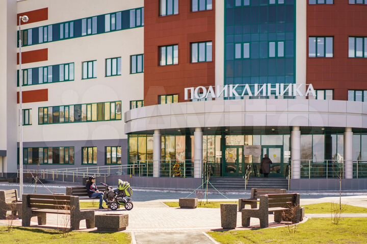 Квартира-студия, 28,5 м², 6/17 эт.