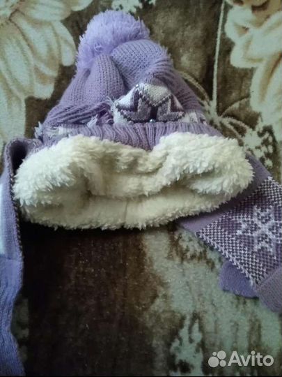 Зимние шапки 3-6л
