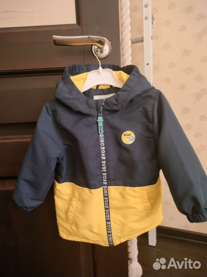 Вещи на мальчика размер 86 весна /осень пакетом