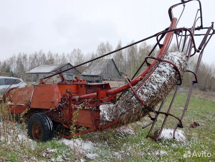 Пресс-подборщик Киргизстан ППЛ-Ф-1.6М, 1995