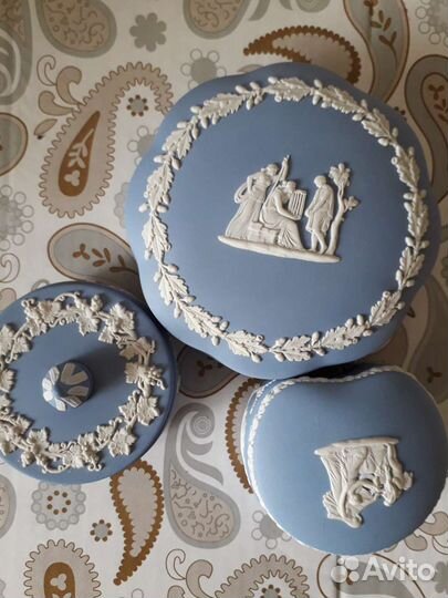 Шкатулка Wedgwood