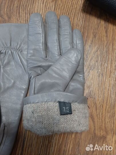 Перчатки женские кожаные 7.5